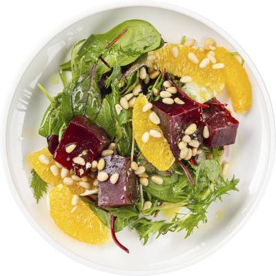 Постное меню (850 ккал)