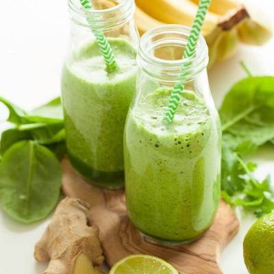 Смузи «Имбирный лайм» (300мл)