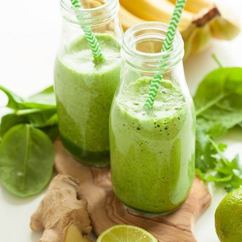 Смузи «Имбирный лайм» (300мл)